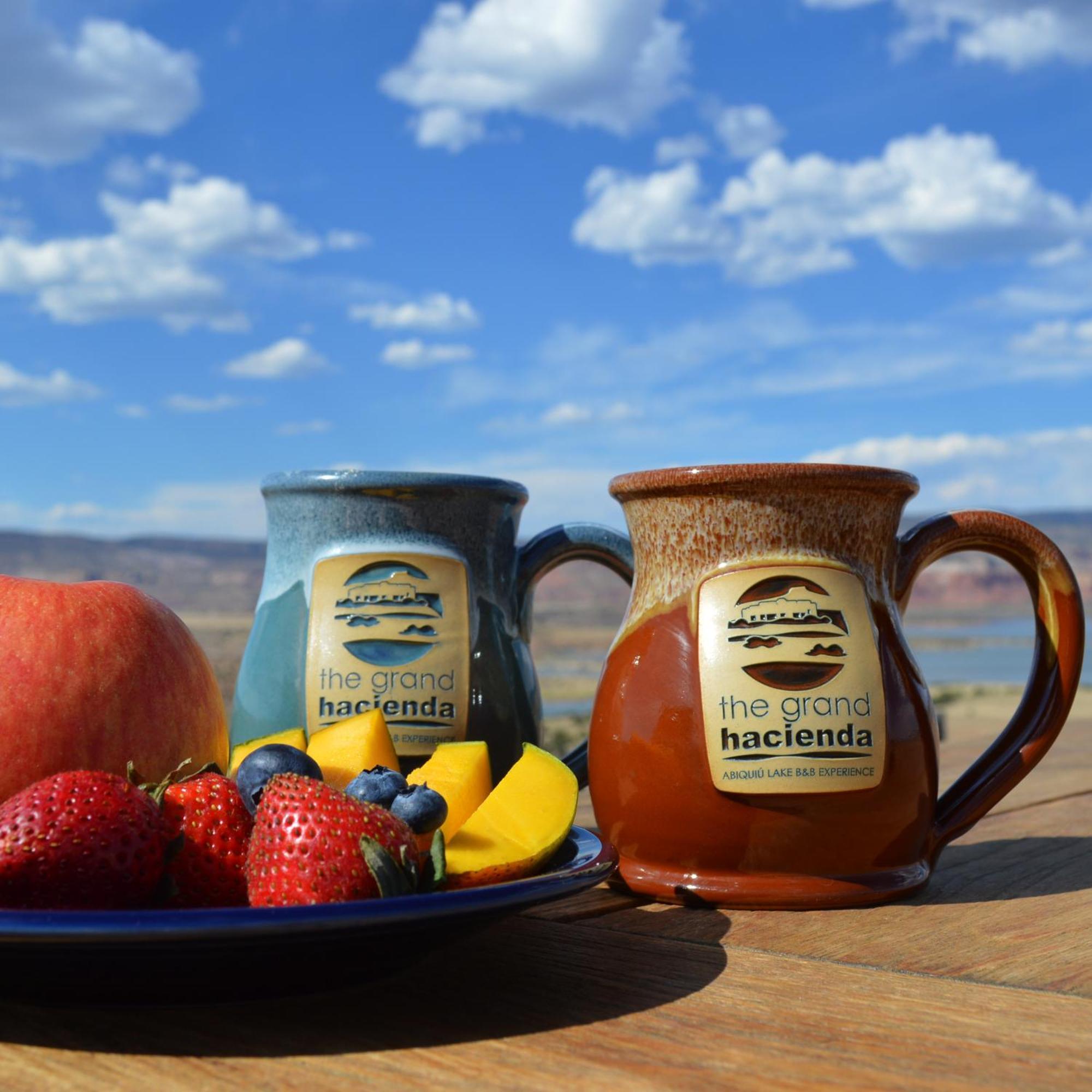 The Grand Hacienda Inn With Breakfast Abiquiu Exterior photo