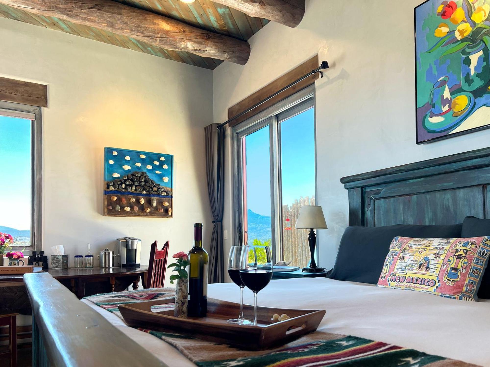 The Grand Hacienda Inn With Breakfast Abiquiu Exterior photo